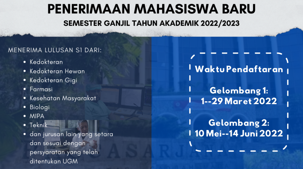 Penerimaan Mahasiswa Baru – Program Studi Teknik Biomedik